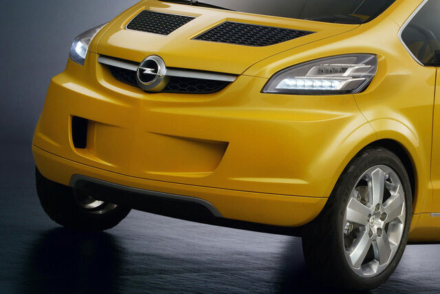 Opel Junior - Klein und bunt