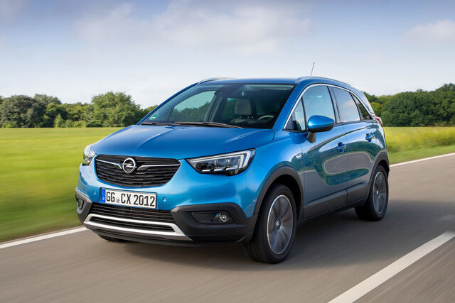 Opel Crossland X - Automatik für den starken Benziner