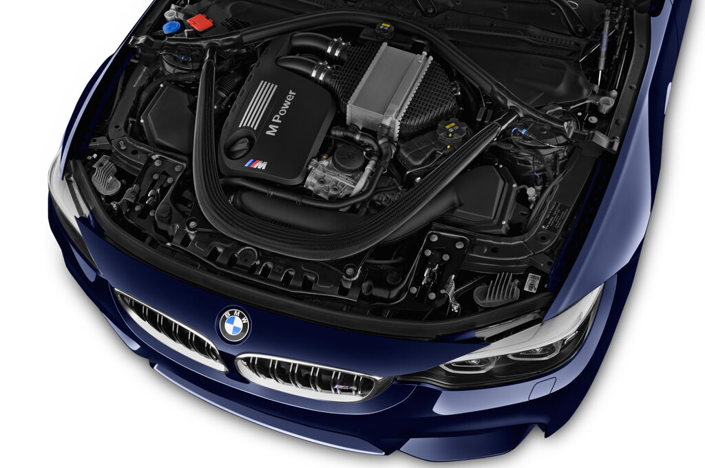 BMW M4 (Baujahr 2018) - 2 Türen Motor