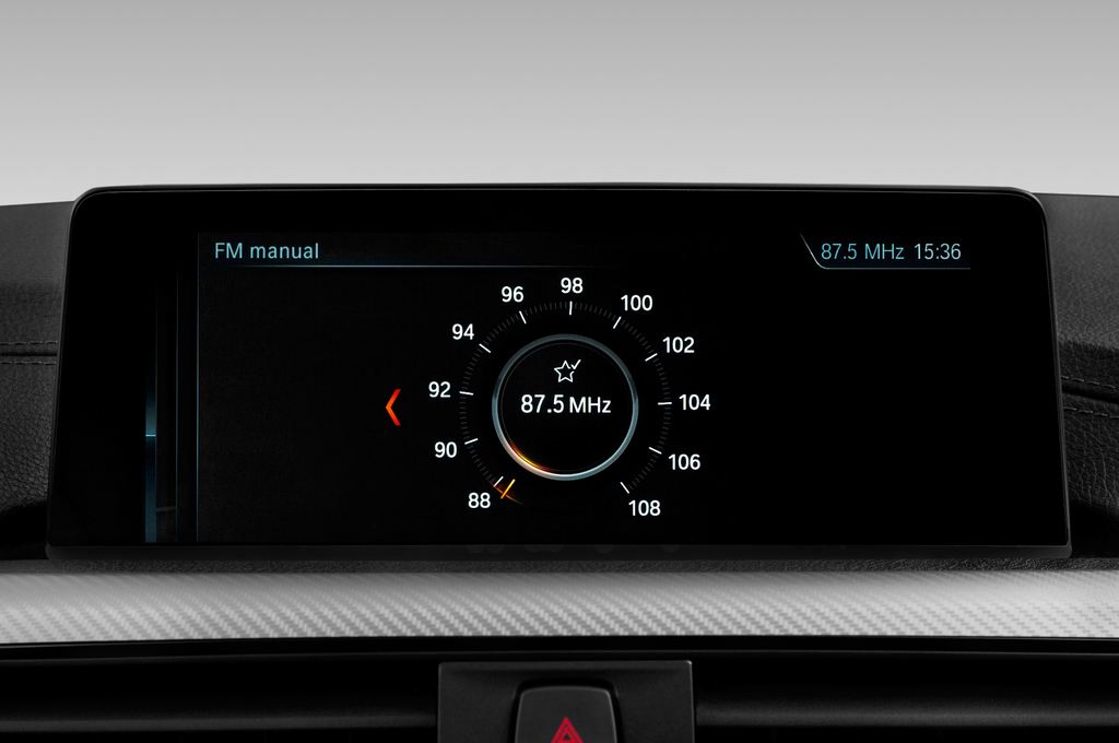BMW 4 Series Gran Coupe (Baujahr 2017) M Sport 5 Türen Radio und Infotainmentsystem
