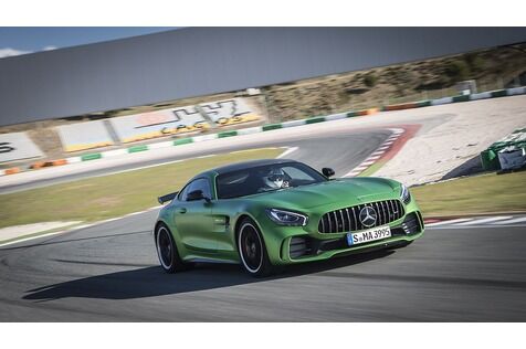 Mercedes-AMG GT R - Grün, grüner, GT R