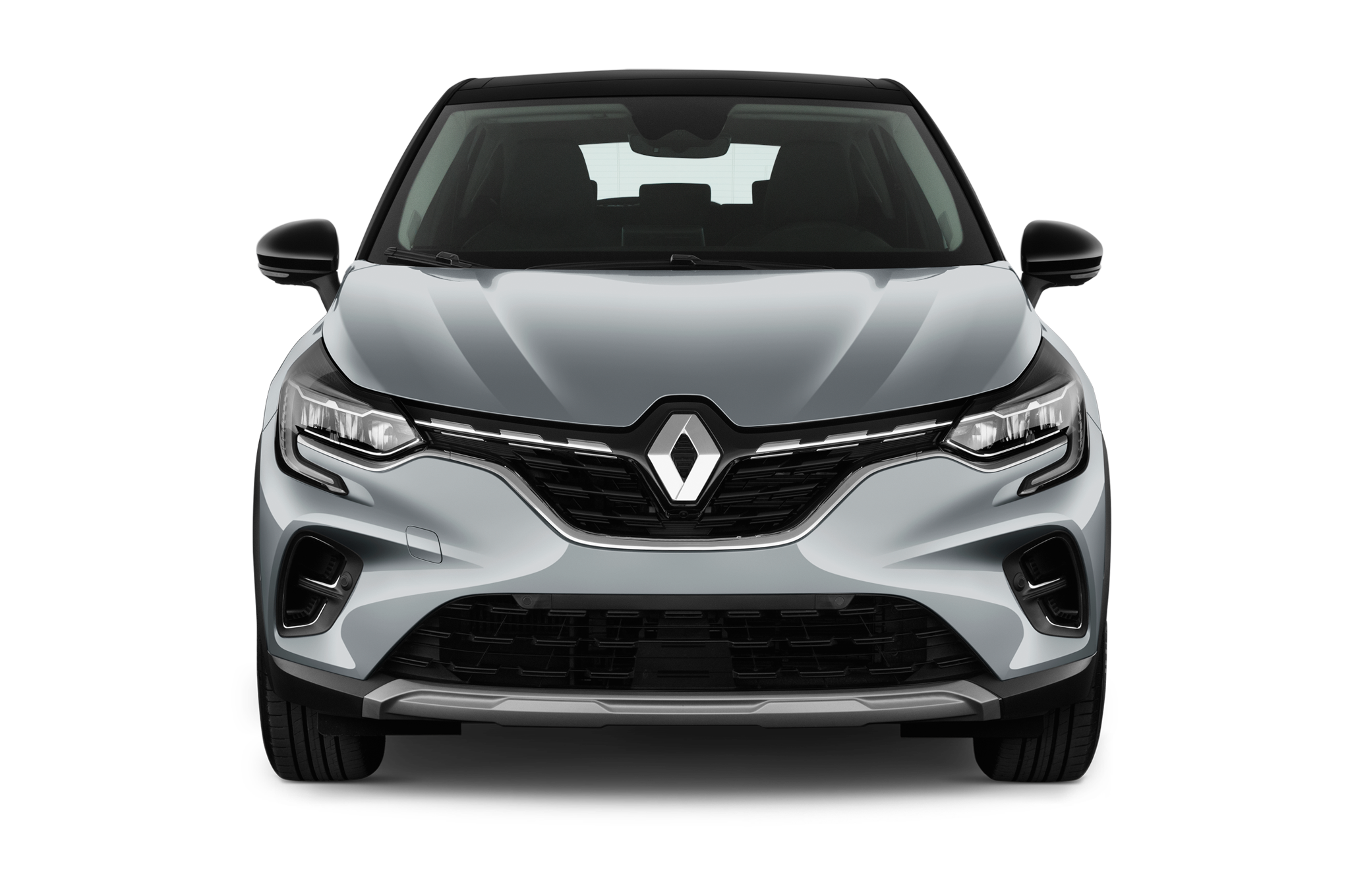 Renault Captur (Baujahr 2021) Intense 5 Türen Frontansicht