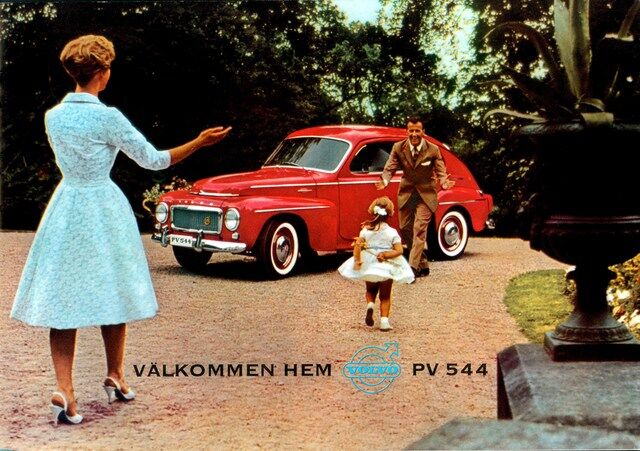 Tradition 60 Jahre Volvo PV 544 - Bitte anschnallen!