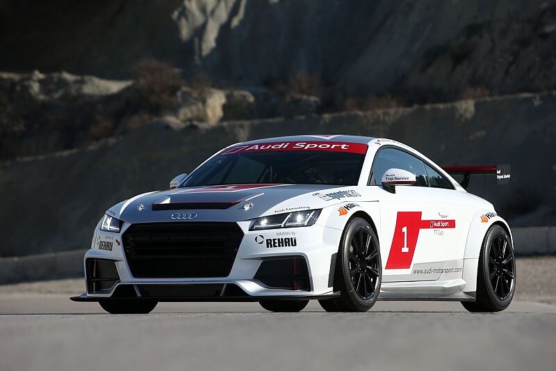 Audi TT Cup - Rundenrekord