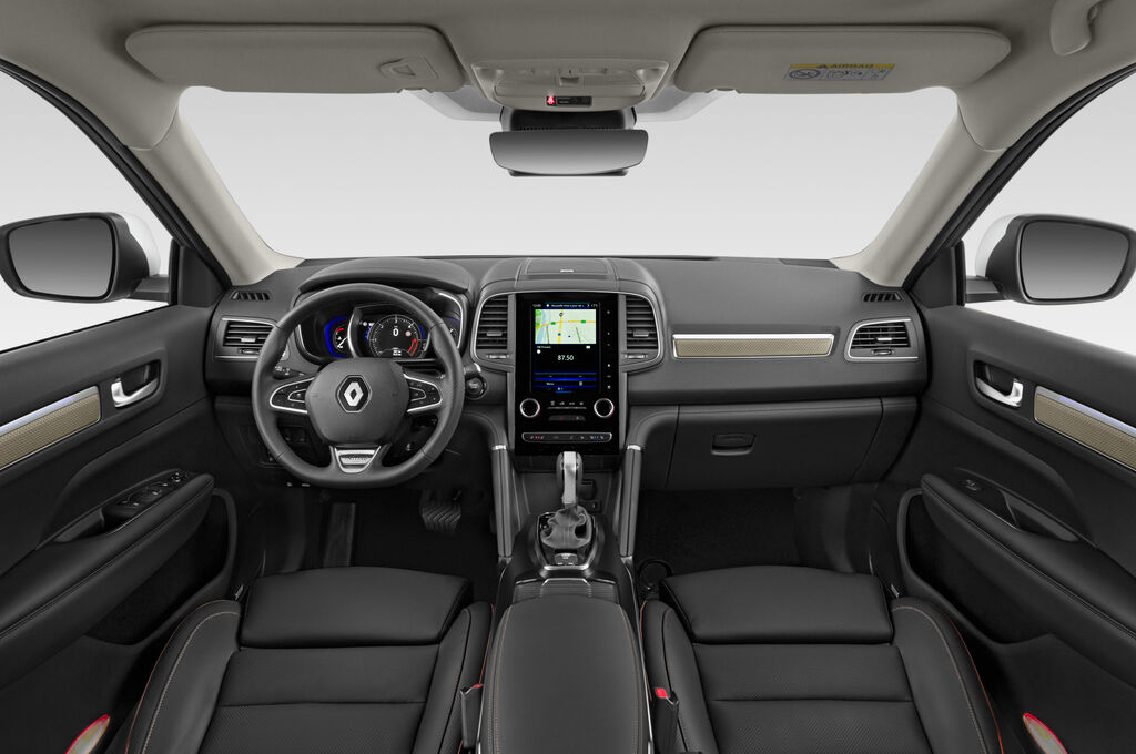 Renault Koleos (Baujahr 2020) Initiale Paris 5 Türen Cockpit und Innenraum