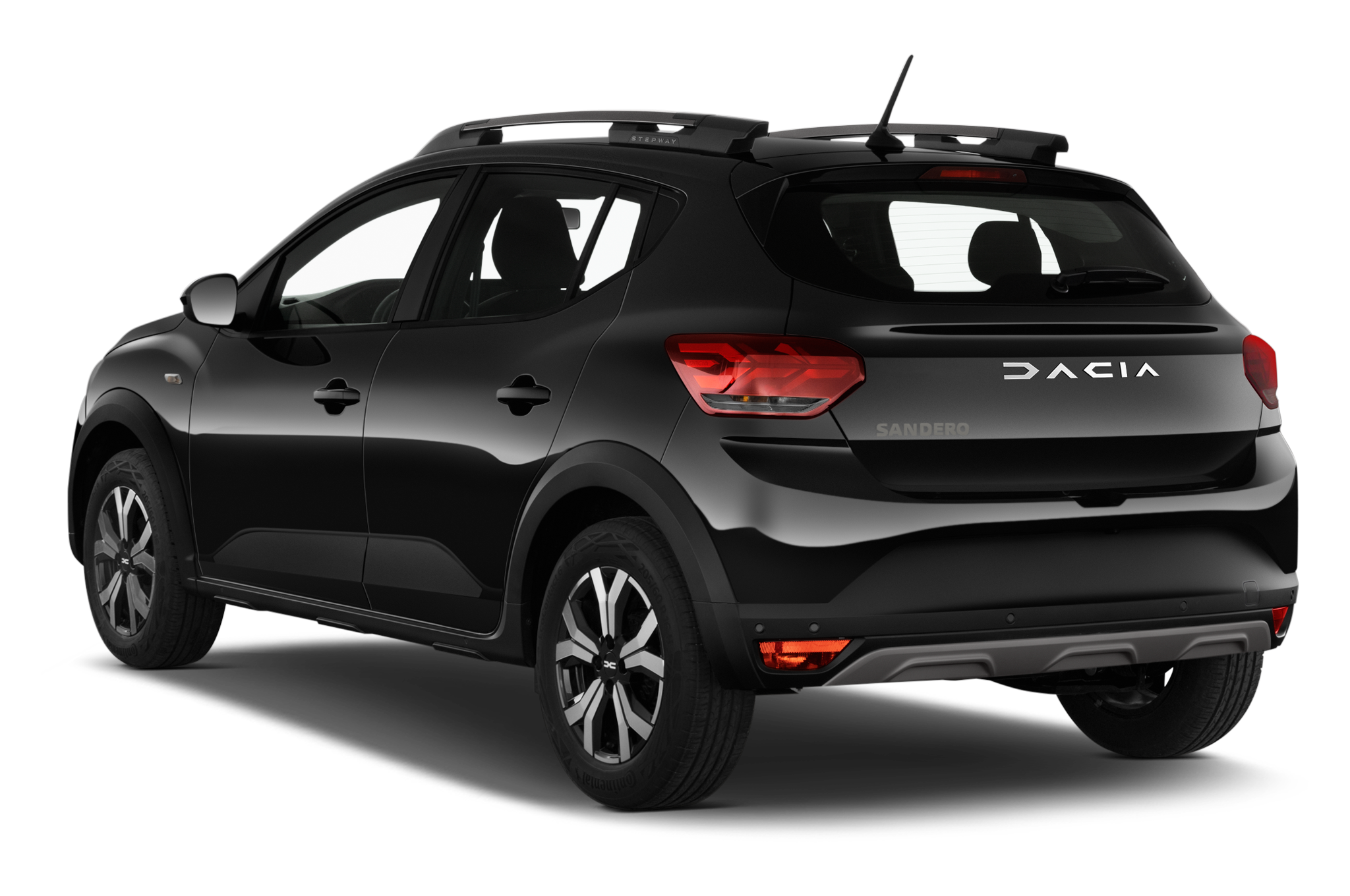 Dacia Sandero Stepway (Baujahr 2023) Expression 5 Türen seitlich hinten