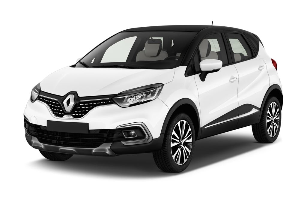 Renault Captur (Baujahr 2017) Initiale Paris 5 Türen seitlich vorne