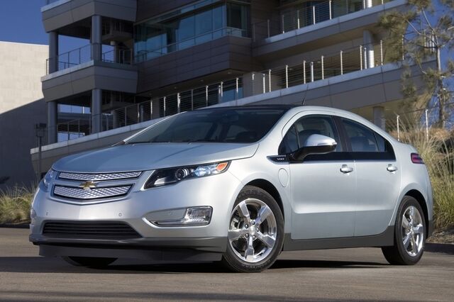Mehr Volt: Chevrolet hebt Produktionsziel für E-Auto an