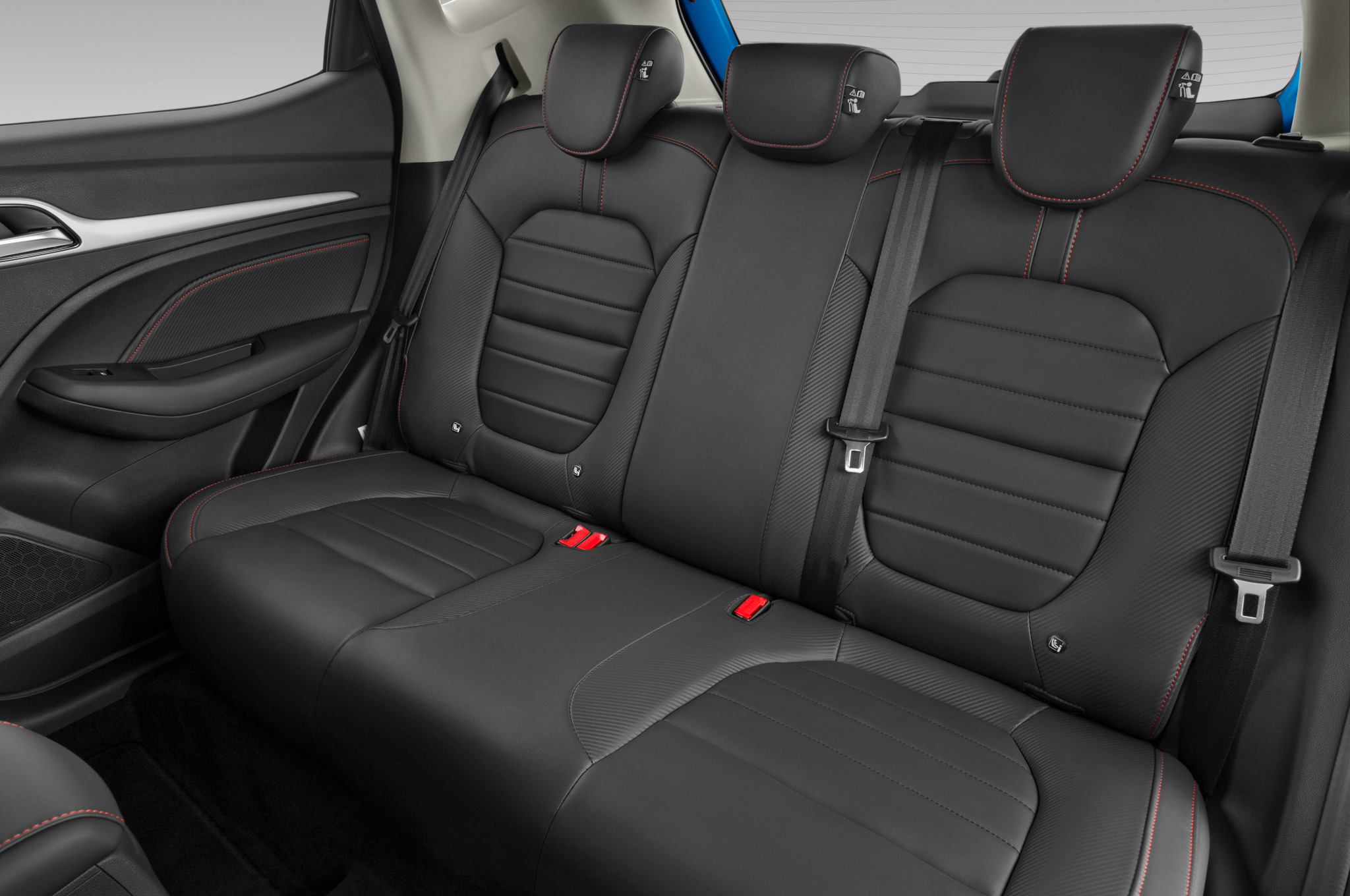 MG ZS (Baujahr 2023) Luxury 5 Türen Rücksitze