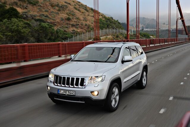 Jeep Grand Cherokee 3.0 CRD und Compass - And the Jeep goes on (Vorabbericht)