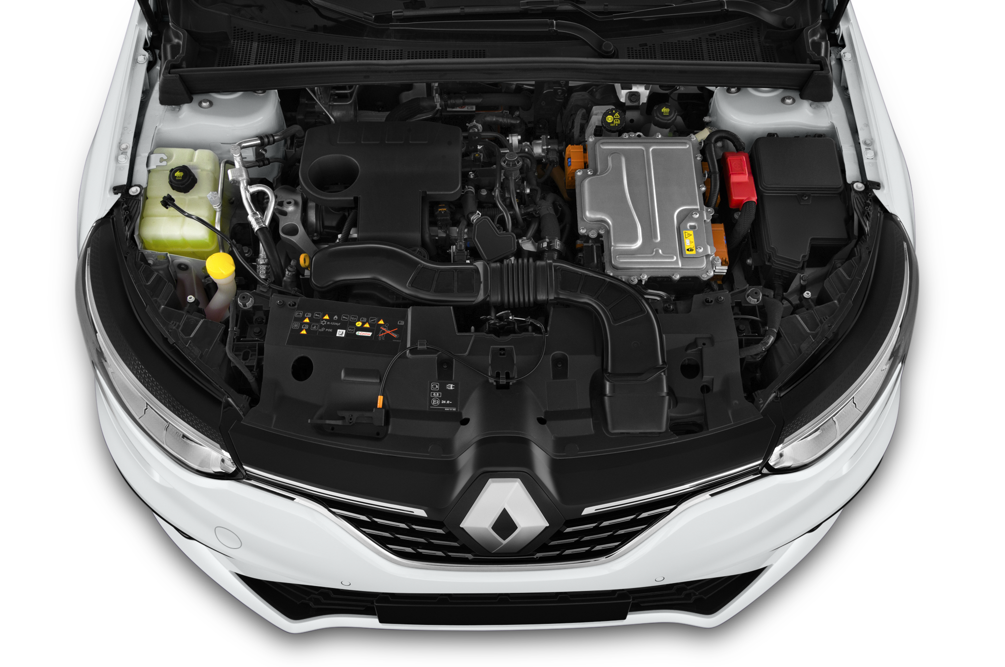 Renault Megane Grandtour (Baujahr 2020) Intens E-Tech 5 Türen Motor