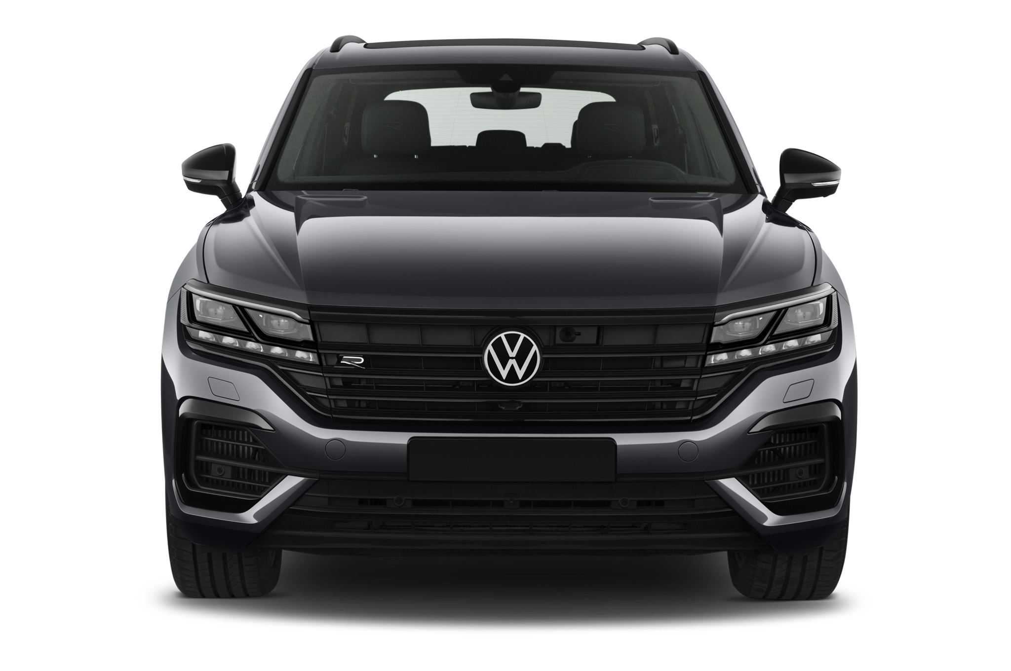 Volkswagen Touareg (Baujahr 2021) R 5 Türen Frontansicht