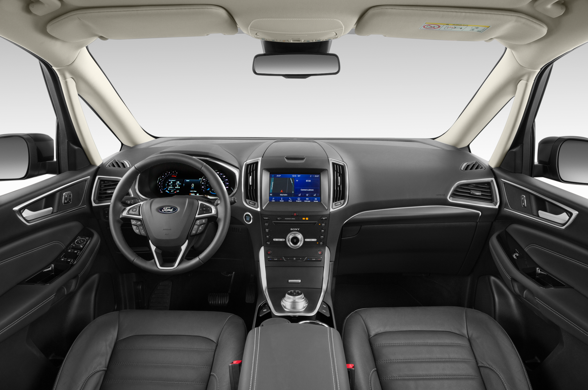 Ford Galaxy (Baujahr 2021) Titanium 5 Türen Cockpit und Innenraum
