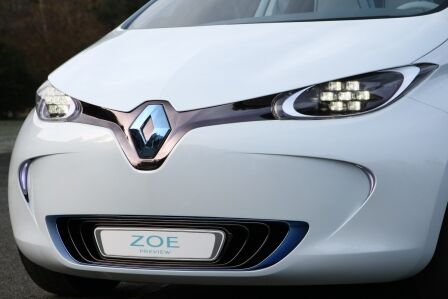 Renault Zoe Preview - Strom mit Chic