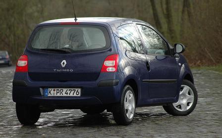 Praxistest: Renault Twingo 1.2 Expression - Nackte Fahrtsachen