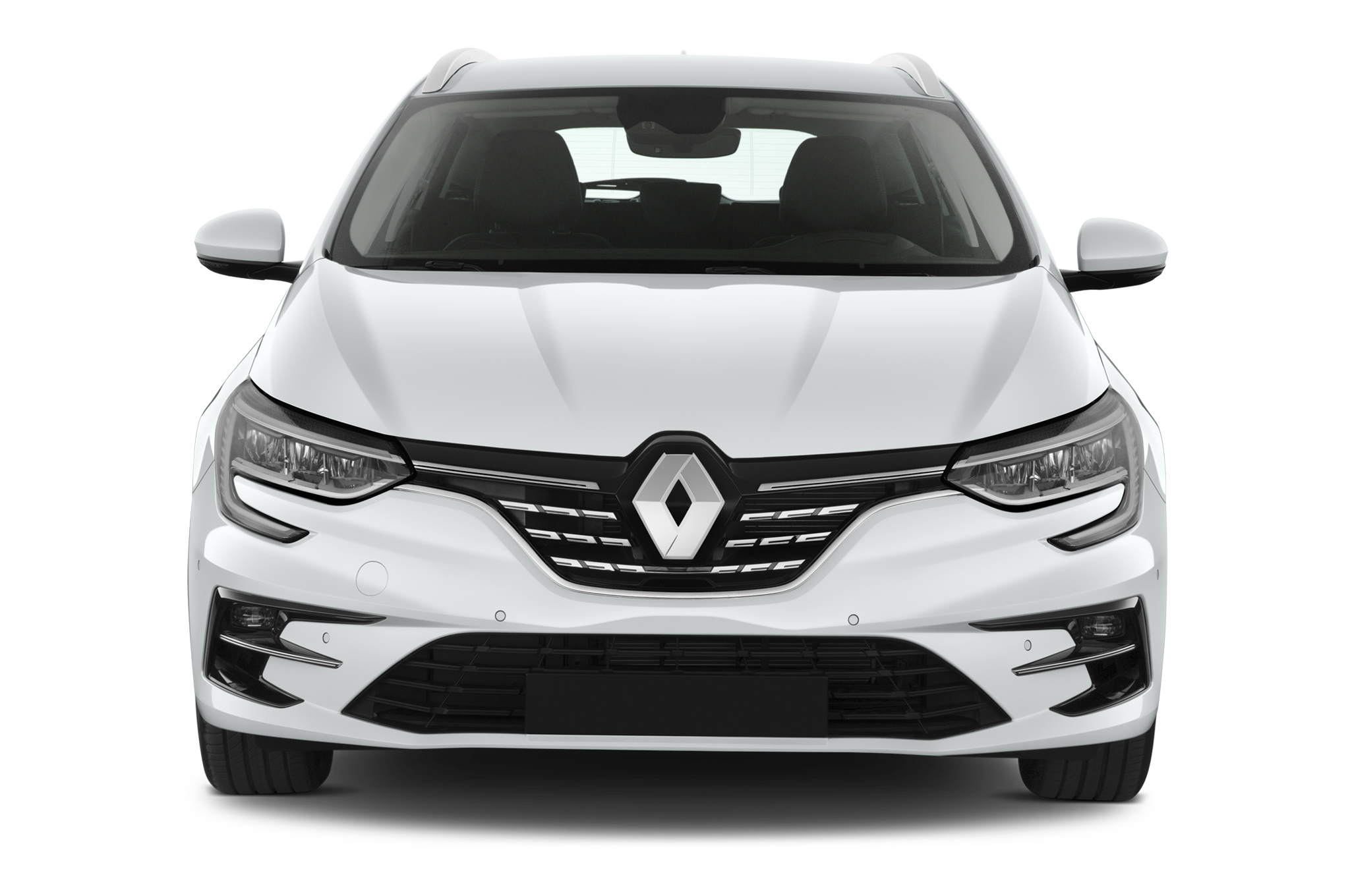 Renault Megane Grandtour (Baujahr 2020) Intens E-Tech 5 Türen Frontansicht