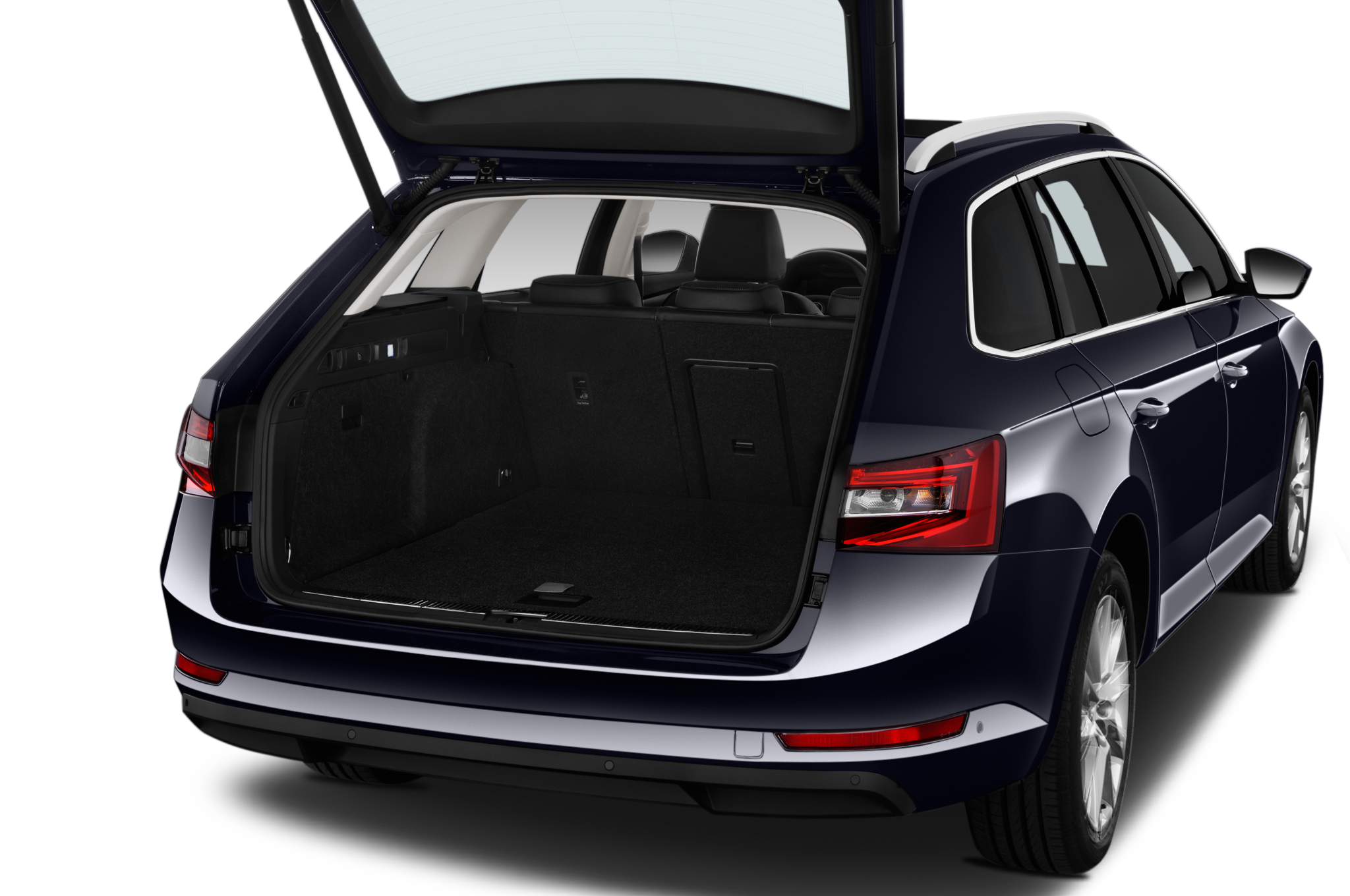 Skoda Superb Combi iV (Baujahr 2020) Style 5 Türen Kofferraum