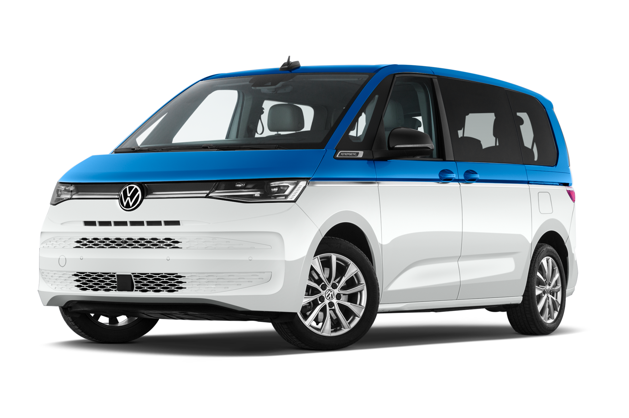 Volkswagen Multivan (Baujahr 2022) Energetic PHEV 5 Türen seitlich vorne mit Felge