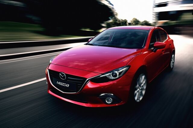 Neuer Mazda3 - Aller guten Dinge sind Drei