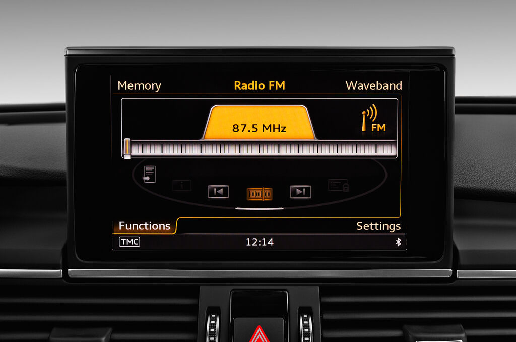 Audi A6 Avant (Baujahr 2018) - 5 Türen Radio und Infotainmentsystem