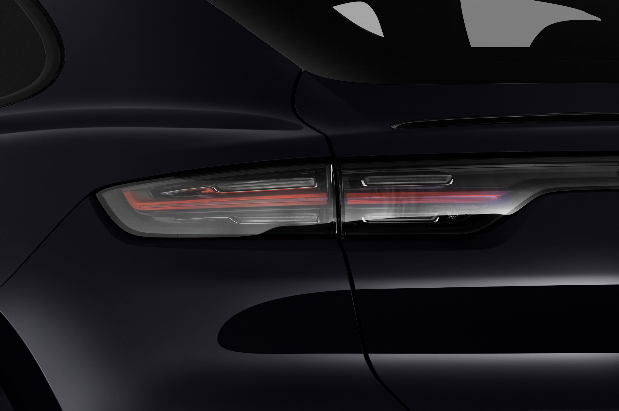 Porsche Cayenne Coupe (Baujahr 2021) - 5 Türen Rücklicht