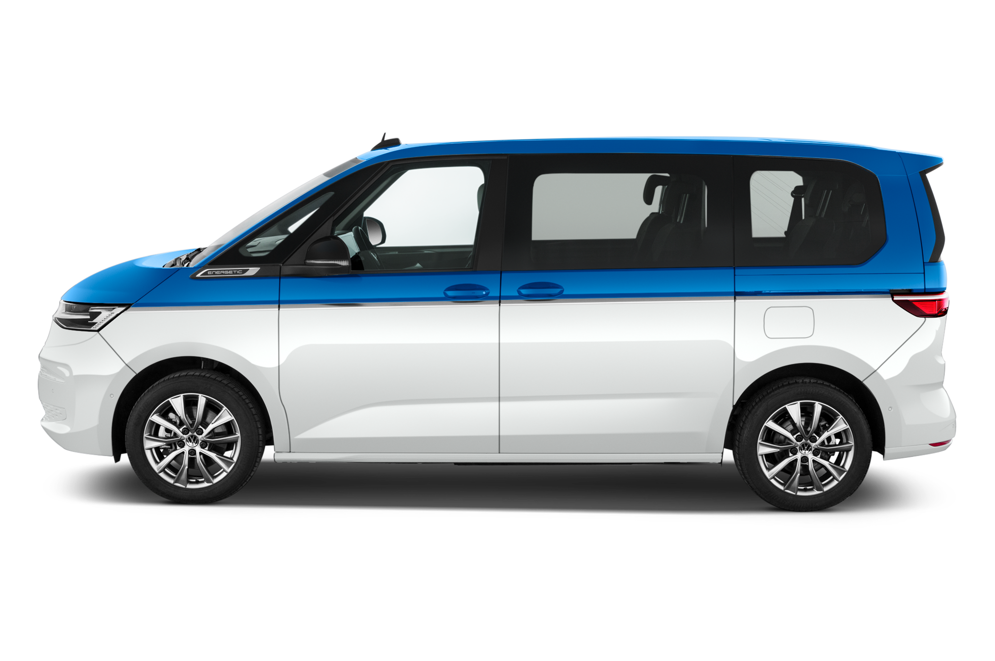 Volkswagen Multivan (Baujahr 2022) Energetic PHEV 5 Türen Seitenansicht