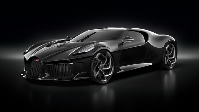 Bugatti La Voiture Noire - Elf Millionen Euro Auto