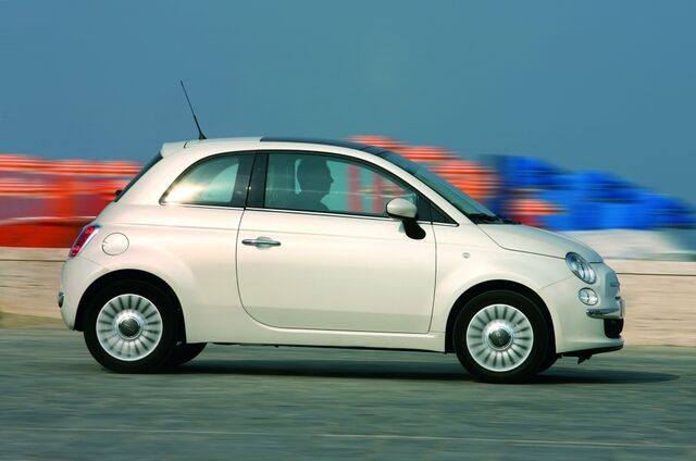 Elektrischer Fiat 500 könnte nach Europa kommen