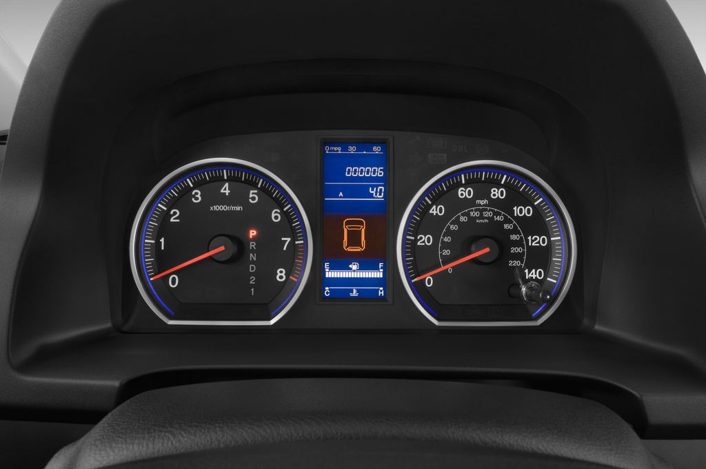 Honda CR-V (Baujahr 2011) S 5 Türen Tacho und Fahrerinstrumente