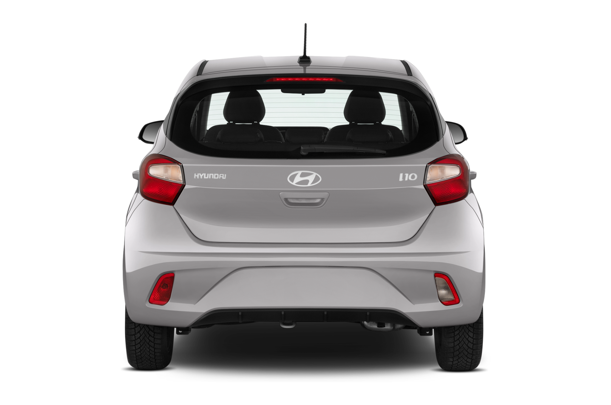 Hyundai i10 (Baujahr 2024) Select 5 Türen Heckansicht