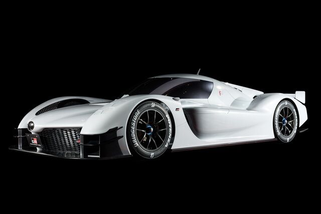 Toyota GR Super Sport Concept - Le-Mans-Renner für die Straße