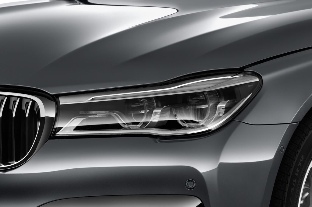 BMW 7 Series (Baujahr 2016) - 4 Türen Scheinwerfer