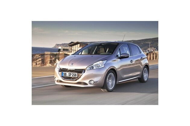 Peugeot 208 e-VTi erreicht auch als Benziner die 95-Gramm-CO2-Marke