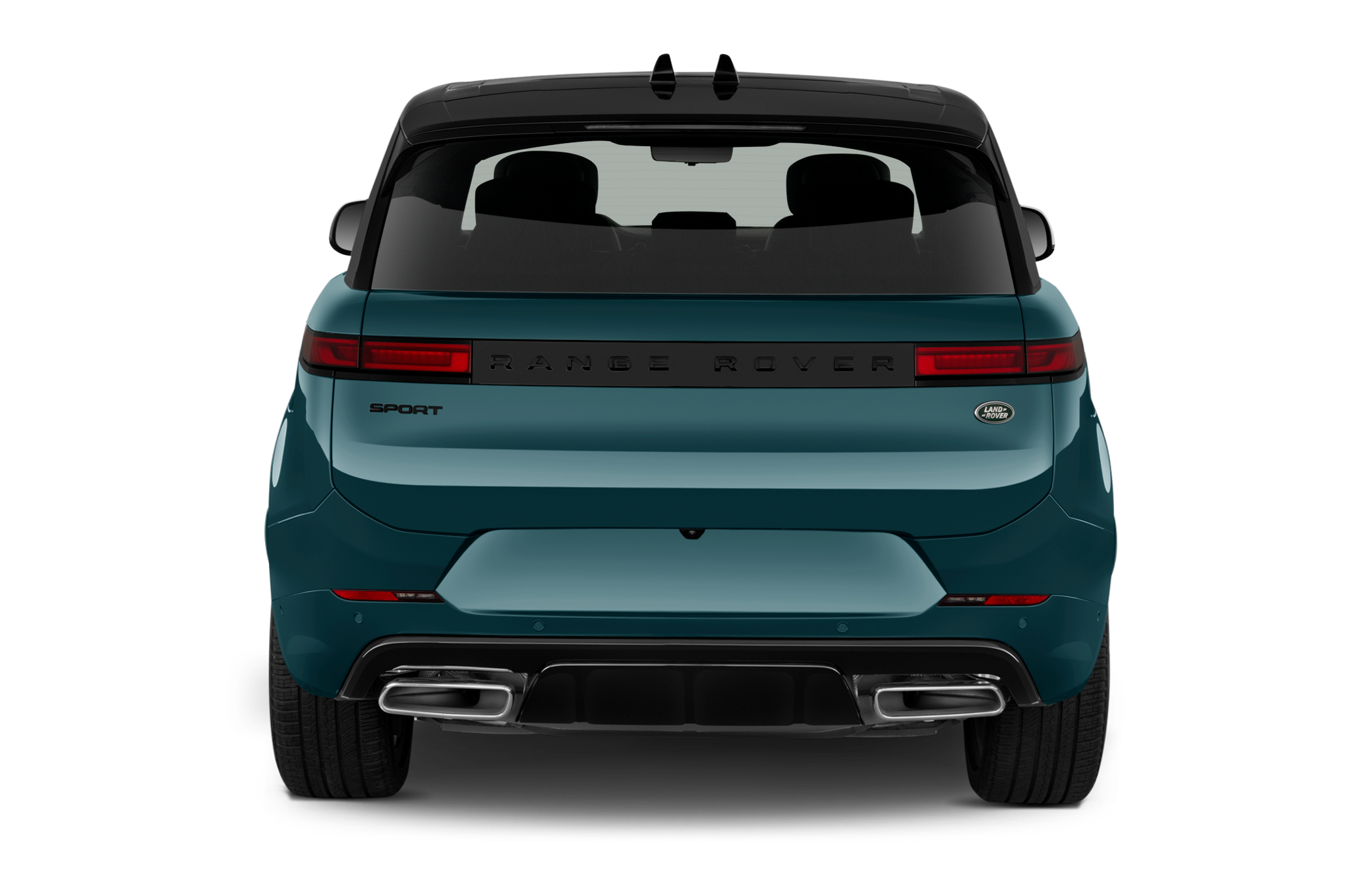 Land Rover Range Rover Sport (Baujahr 2023) First Edition 5 Türen Heckansicht