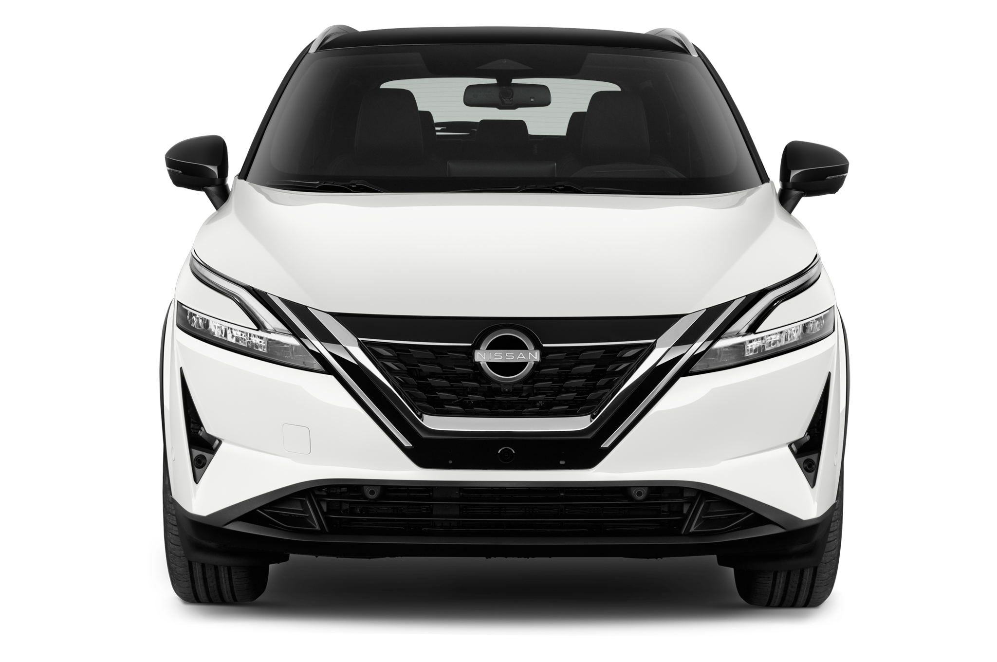 Nissan Qashqai (Baujahr 2022) EV N-Connecta 5 Türen Frontansicht