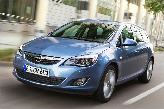 Opel Astra Sports Tourer im Test: Längst kein Handwerkerauto mehr