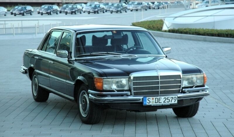 Mercedes S-Klasse - 40 Jahre auf dem Thron
