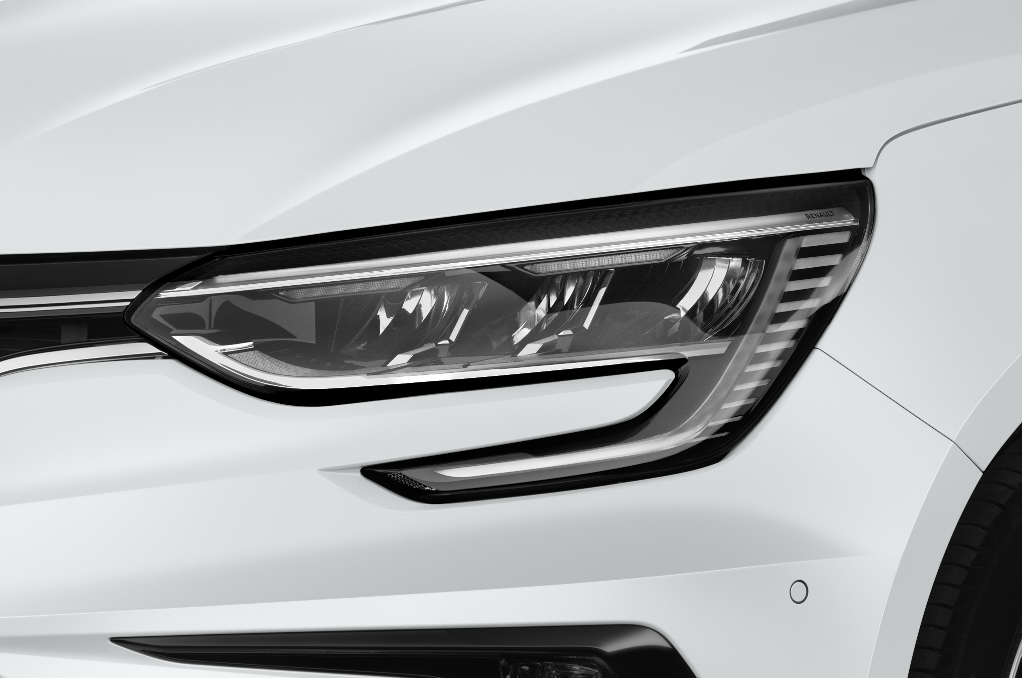 Renault Megane Grandtour (Baujahr 2020) Intens E-Tech 5 Türen Scheinwerfer