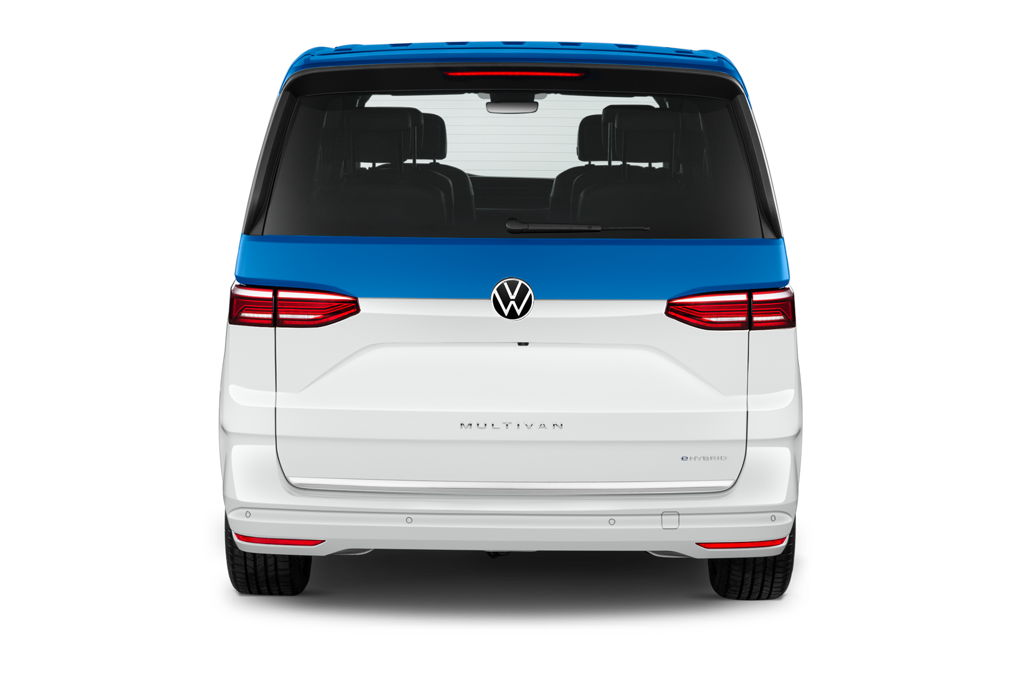 Volkswagen Multivan (Baujahr 2022) Energetic PHEV 5 Türen Heckansicht