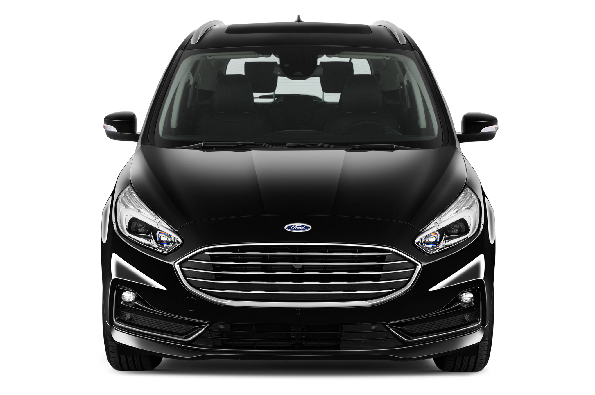 Ford Galaxy (Baujahr 2021) Titanium 5 Türen Frontansicht