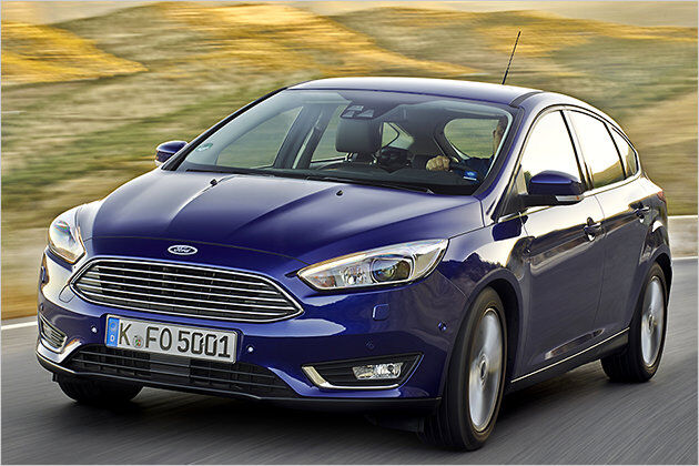 Ford Focus 2014 im Test: Technische Daten, Abmessungen, Preise