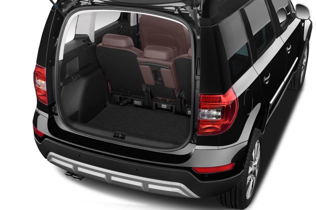 Skoda Yeti (Baujahr 2015) Laurin & Klement Outdoor 5 Türen Kofferraum