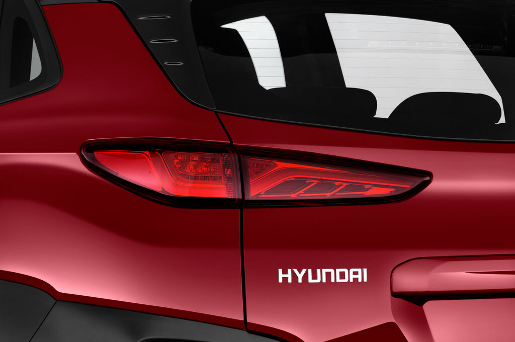 Hyundai Kona elektro (Baujahr 2019) Premium 5 Türen Rücklicht