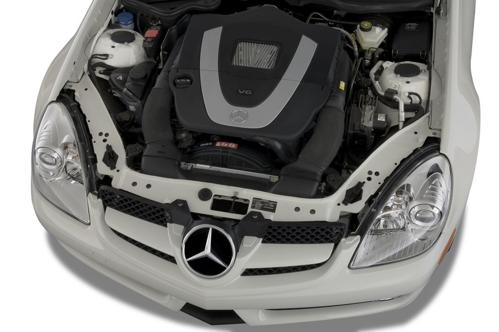 Mercedes SLK (Baujahr 2010) 300 2 Türen Motor