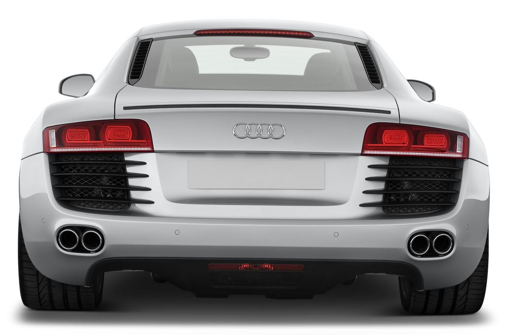 Audi R8 (Baujahr 2010) - 2 Türen Heckansicht