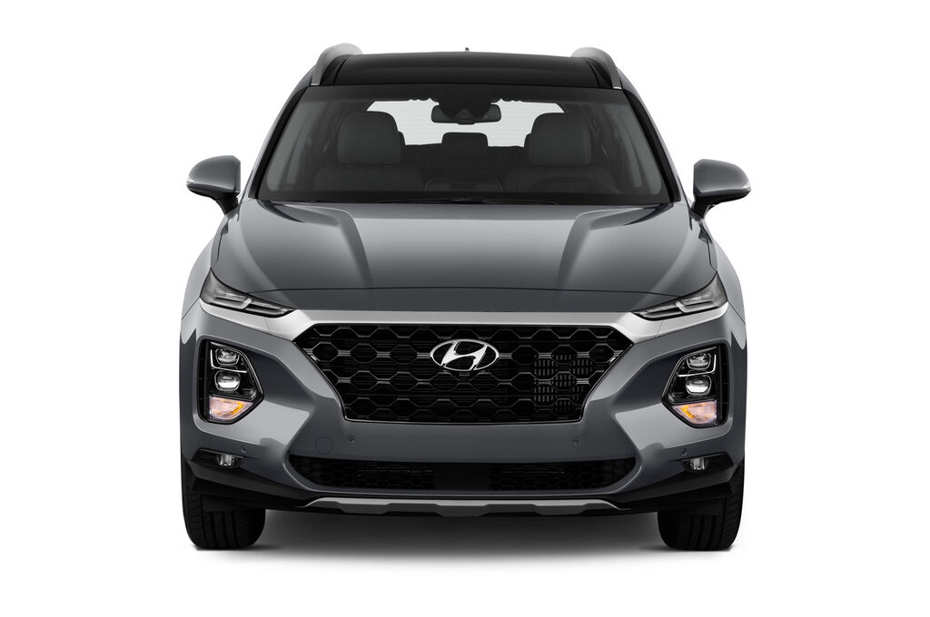 Hyundai Santa FE (Baujahr 2019) Shine 5 Türen Frontansicht