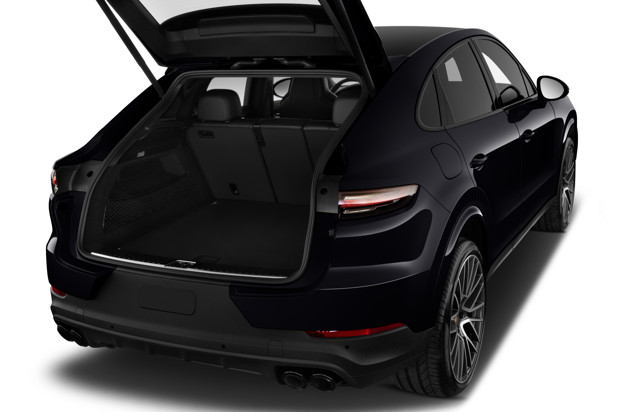 Porsche Cayenne Coupe (Baujahr 2021) - 5 Türen Kofferraum