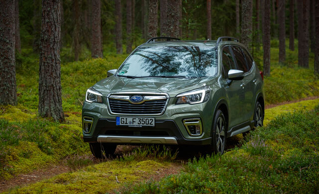 Fahrbericht: Subaru Forester - Der Förster wird grüner