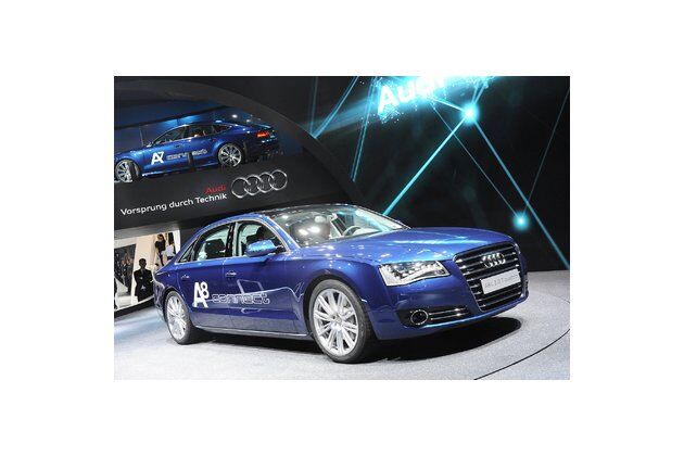 IAA 2011: Audi mit A8 L W12 „Audi exclusive concept“ in Frankfurt