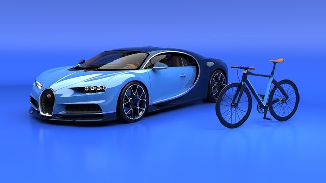 PG Bugatti Bike - Ultraleicht und ultrateuer